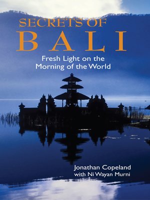 cover image of Secrets of Bali